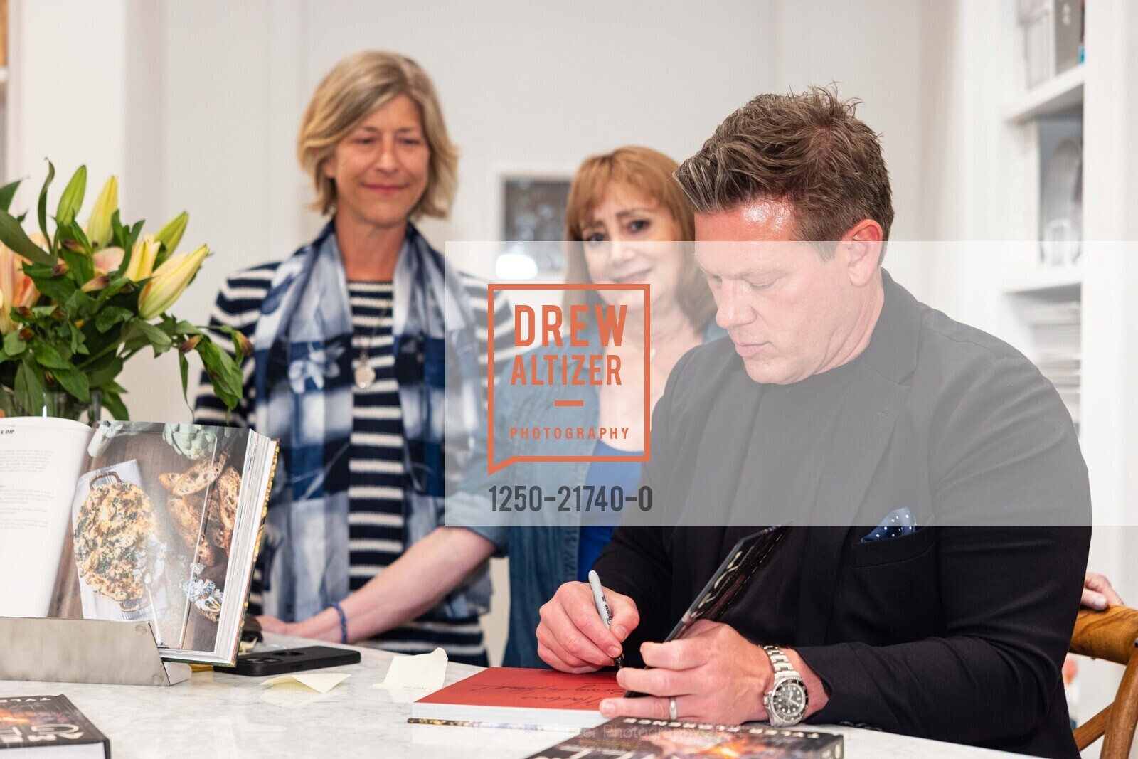 Book Signing with Tyler Florence for Williams Sonoma's Stanford Store, Williams-Sonoma. 180 El Camino Real, Palo Alto, CA 94304 US, May 23rd, 2024, Photo #1250-21740-0 Photo #1250-21740-0