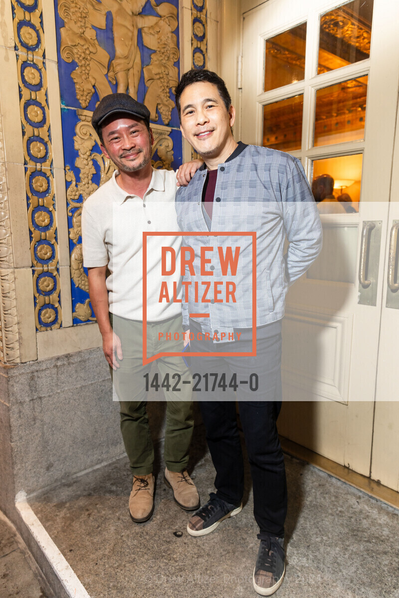 Dexter Lee, James Chan, THE LEHMAN TRILOGY Opening Night with A.C.T. 2024, Toni Rembe Theater. 415 Geary St, SF, CA 94102 US, May 29th, 2024, Photo #1442-21744-0 Dexter Lee, James Chan, Photo #1442-21744-0