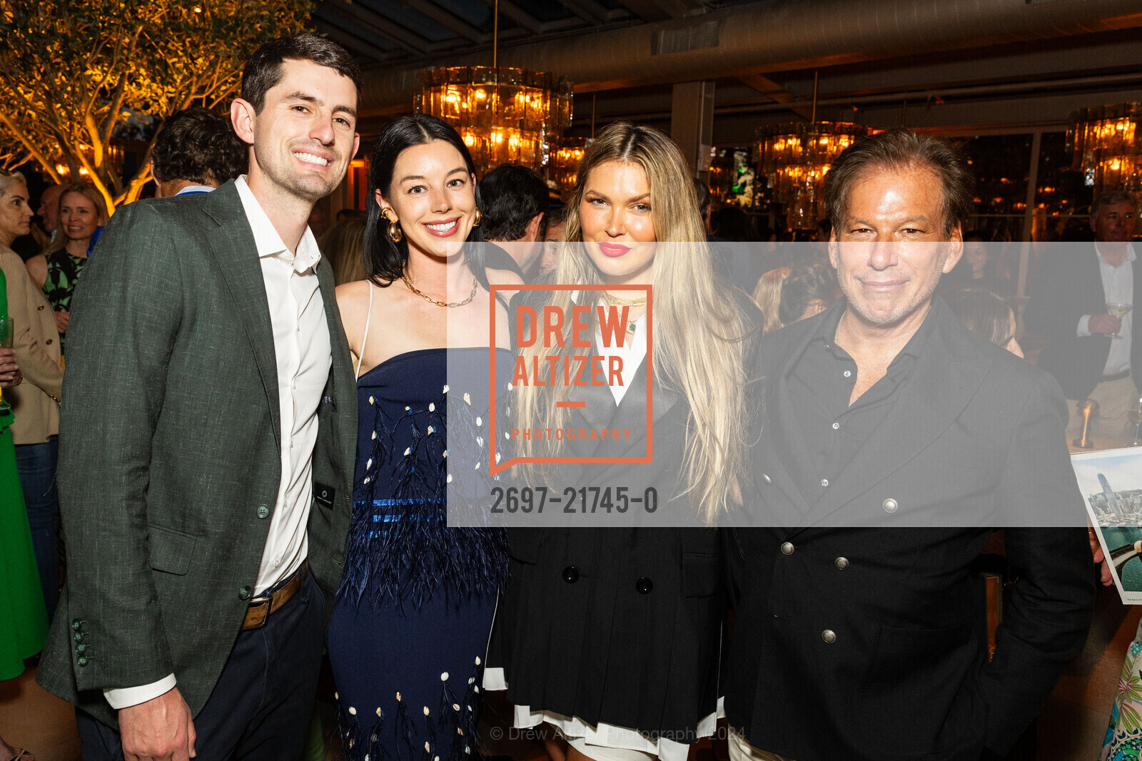 Nicholas Kerr, Kendall Kerr, Bella Hunter, Gary Friedman, RH Palo Alto Grand Opening Party, Restoration Hardward Palo Alto. 281 University Ave, Palo Alto, May 29th, 2024, Photo #2697-21745-0 Nicholas Kerr, Kendall Kerr, Bella Hunter, Gary Friedman, Photo #2697-21745-0
