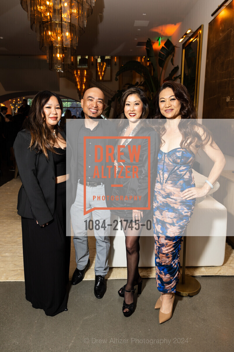 Norma Batongbacal, Michael Batongbacal, Kristi Yamaguchi, Jenny Borromeo, Photo #1084-21745-0