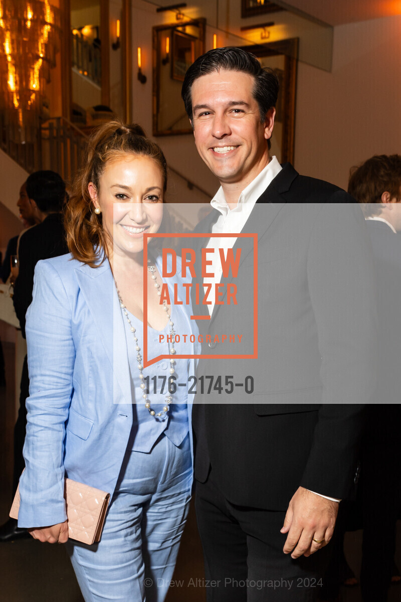 Schuyer Hudak Prionas, Nick Prionas, RH Palo Alto Grand Opening Party, Restoration Hardward Palo Alto. 281 University Ave, Palo Alto, May 29th, 2024, Photo #1176-21745-0 Schuyer Hudak Prionas, Nick Prionas, Photo #1176-21745-0