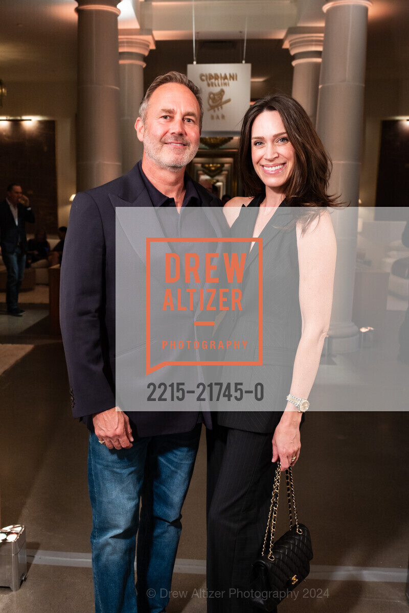Tim Stannard, Kendra Stannard, RH Palo Alto Grand Opening Party, Restoration Hardward Palo Alto. 281 University Ave, Palo Alto, May 29th, 2024, Photo #2215-21745-0 Tim Stannard, Kendra Stannard, Photo #2215-21745-0