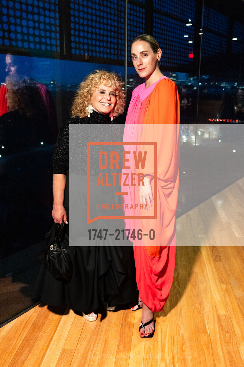 Gail Shifman, Christina Ripley, A Night at the Museum with Christopher John Rogers presented by McMullen, de Young Museum. 50 Hagiwara Tea Garden Dr, San Francisco, CA 94118 @ US, San Francisco, CA 94117 US, May 30th, 2024, Photo #1747-21746-0 Gail Shifman, Christina Ripley, Photo #1747-21746-0