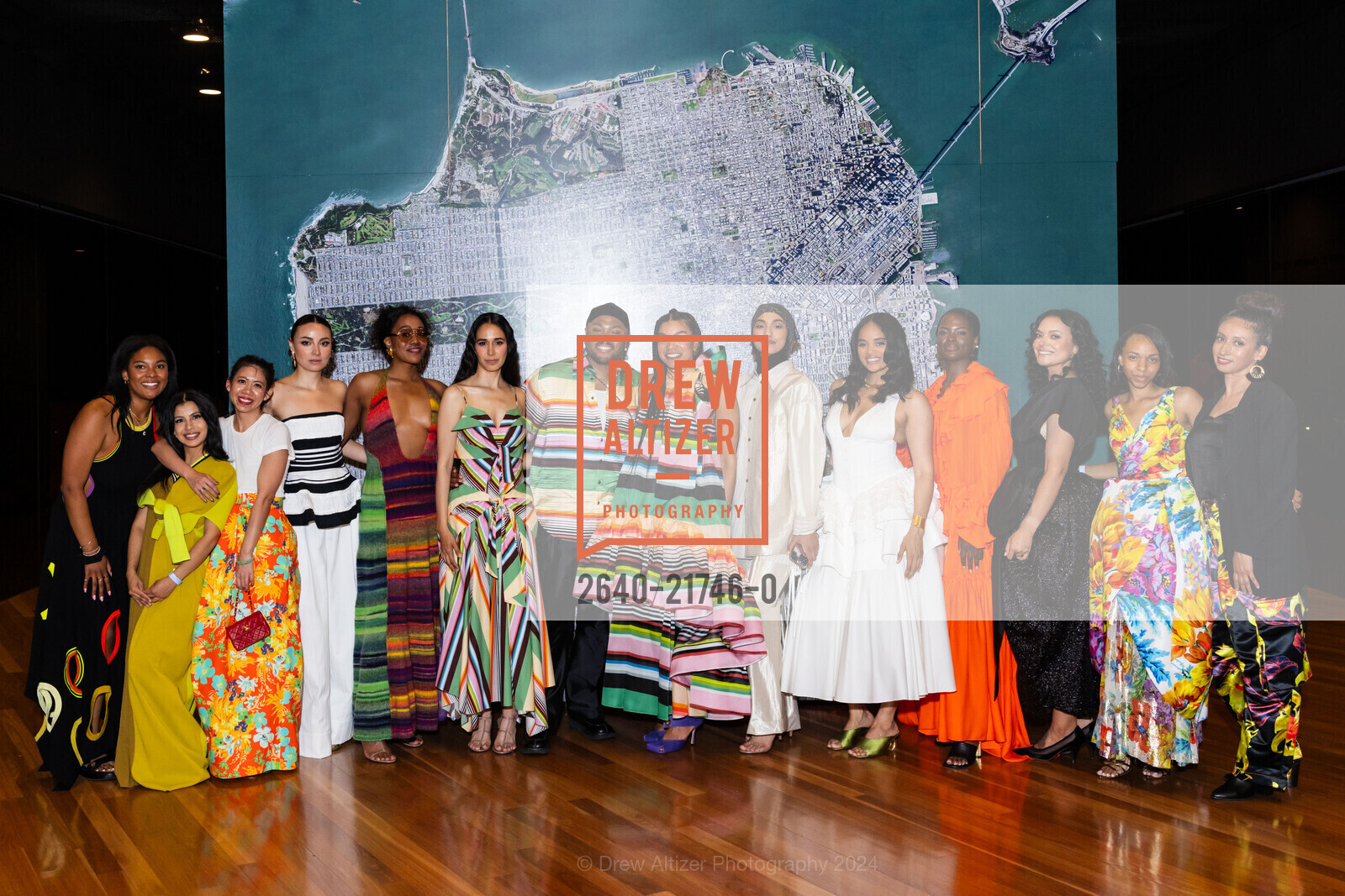 Camari Brown, Judith Echeverria, Marie Nguyen, Lea Luellen, Lissette Maravilla, Christopher John Rogers, Sherri McMullen, Suki Bakhira, Jãel LaBrie, Jahmila Harris, Tailyr Bluitt, Lisbeth Cervantes, A Night at the Museum with Christopher John Rogers presented by McMullen, de Young Museum. 50 Hagiwara Tea Garden Dr, San Francisco, CA 94118 @ US, San Francisco, CA 94117 US, May 30th, 2024, Photo #2640-21746-0 Camari Brown, Judith Echeverria, Marie Nguyen, Lea Luellen, Lissette Maravilla, Christopher John Rogers, Sherri McMullen, Suki Bakhira, Jãel LaBrie, Jahmila Harris, Tailyr Bluitt, Lisbeth Cervantes, Photo #2640-21746-0