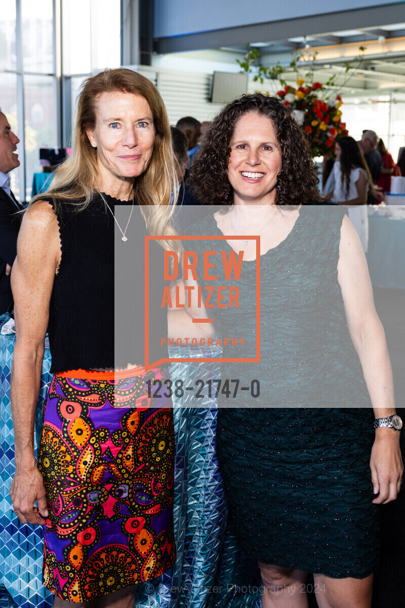 Staci Hartman, Liz Bernstein, Challenged Athletes Foundation CELEBRATION OF HEART 2024 Gala, Pier 27, Upper-Level City View Room. The Embarcadero, SF, CA 94111 US, May 31st, 2024, Photo #1238-21747-0 Staci Hartman, Liz Bernstein, Photo #1238-21747-0
