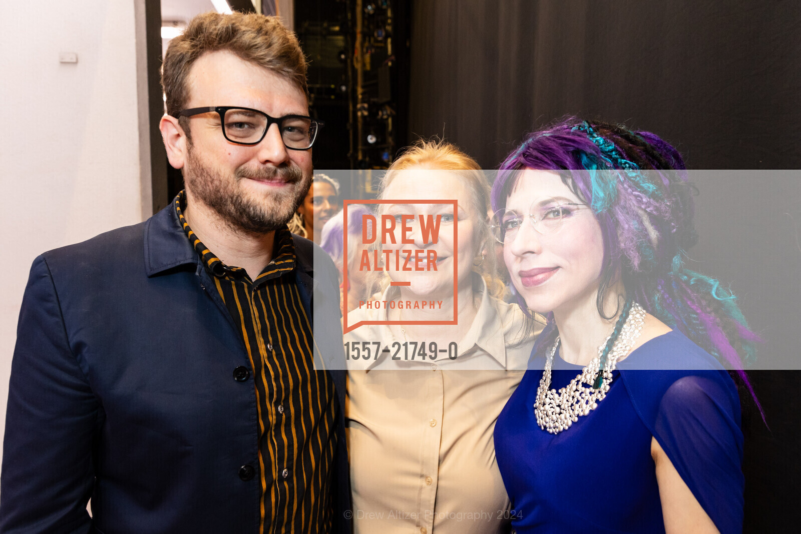Aleksi Barrière, Ruxandra Donose, Sofi Oksanen, San Francisco Opera hosts the American Premiere of INNOCENCE, War Memoral Opera House. 301 Van Ness Avenue, San Francisco, June 1st, 2024, Photo #1557-21749-0 Aleksi Barrière, Ruxandra Donose, Sofi Oksanen, Photo #1557-21749-0