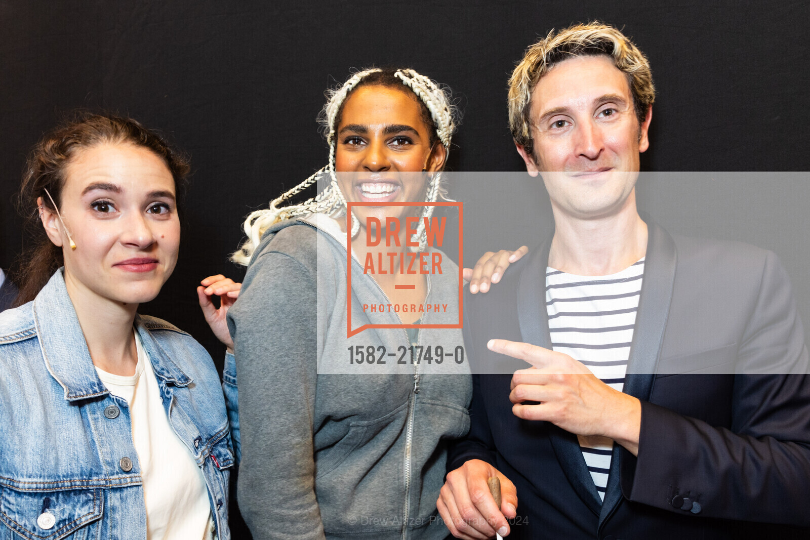Marina Dumont, Julie Hega, Clément Mao-Takacs, San Francisco Opera hosts the American Premiere of INNOCENCE, War Memoral Opera House. 301 Van Ness Avenue, San Francisco, June 1st, 2024, Photo #1582-21749-0 Marina Dumont, Julie Hega, Clément Mao-Takacs, Photo #1582-21749-0