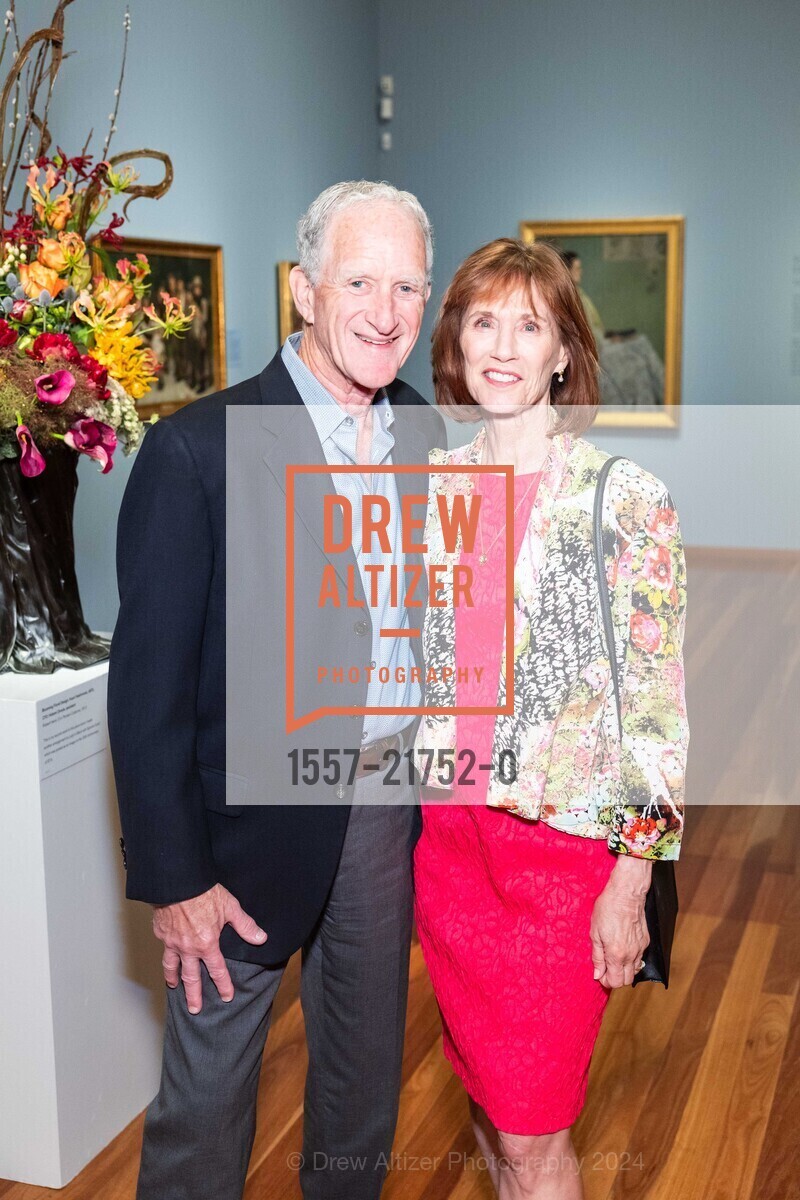 Kyle Miller, Lisa Miller, Bouquets to Art 40th Anniversary, de Young Museum. 50 Hagiwara Tea Garden Dr, SF, CA 94118 US, June 3rd, 2024, Photo #1557-21752-0 Kyle Miller, Lisa Miller, Photo #1557-21752-0