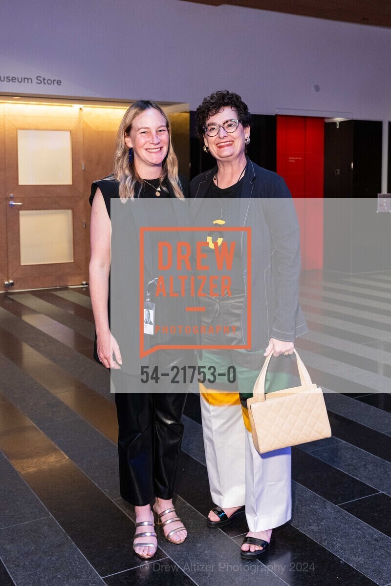 Claudia Hess, SFMOMA’s Donor Event with Carmelo Anthony and Derek Fordjour, San Francisco Museum of Modern Art. 151 3rd St, SF, CA 94103 US, June 4th, 2024, Photo #54-21753-0 Claudia Hess, Photo #54-21753-0