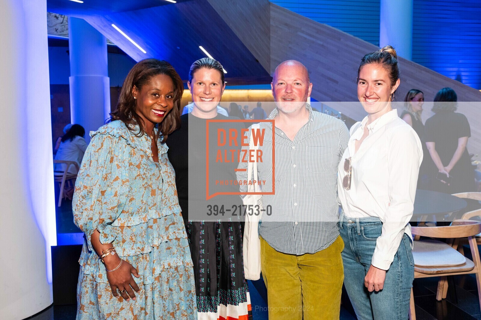 Brandi Hudson, Sarah Wendell Sherrill, David Nash, Emma Hanley, Photo #394-21753-0
