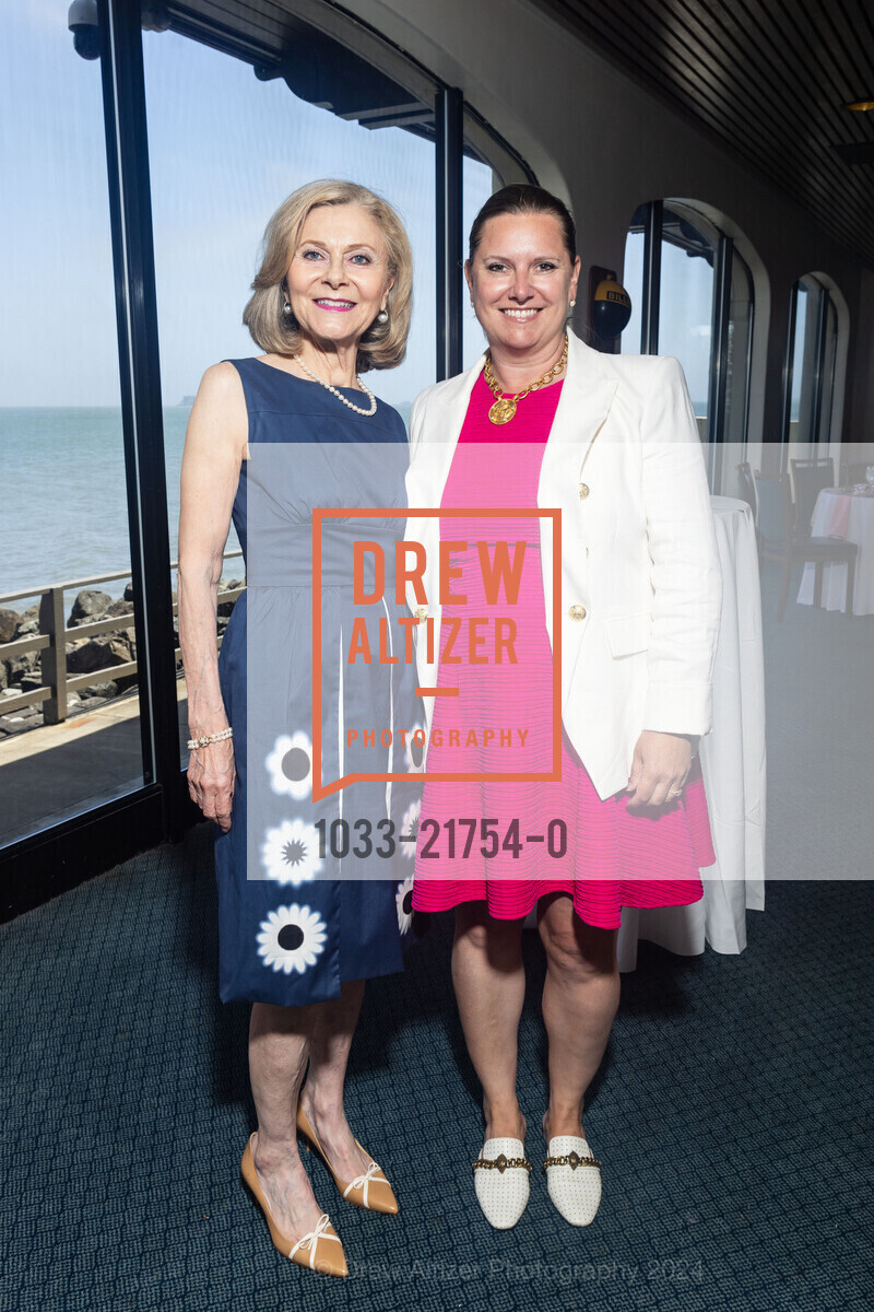 Patty Rock, Rachel Hickey, San Francisco Ballet Auxiliary Annual Luncheon, St. Francis Yacht Club. 99 Yacht Rd, SF, CA 94123 US, June 6th, 2024, Photo #1033-21754-0 Patty Rock, Rachel Hickey, Photo #1033-21754-0