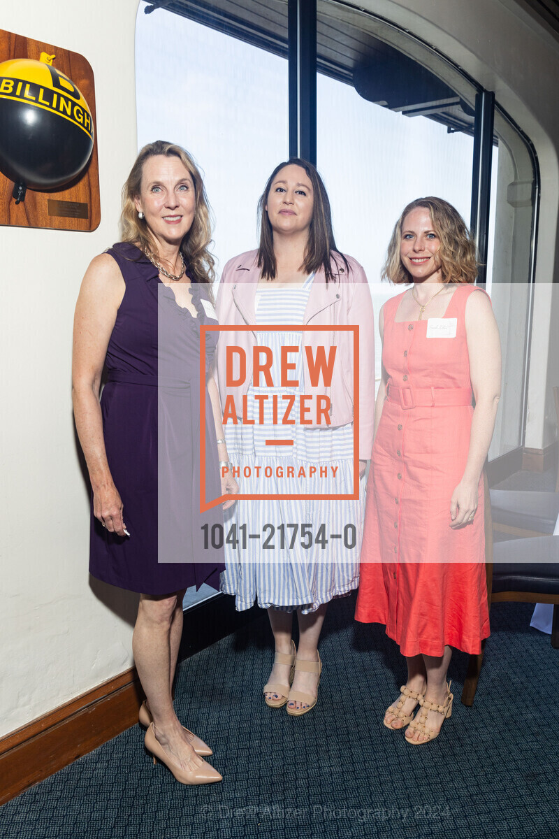 Elizabeth Mitchell, Tamara Pucci, Sarah Liller, San Francisco Ballet Auxiliary Annual Luncheon, St. Francis Yacht Club. 99 Yacht Rd, SF, CA 94123 US, June 6th, 2024, Photo #1041-21754-0 Elizabeth Mitchell, Tamara Pucci, Sarah Liller, Photo #1041-21754-0
