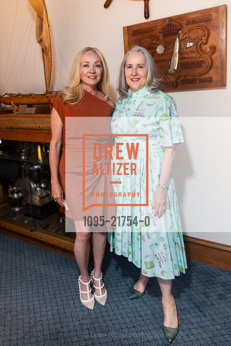 Rebecca Kaykas-Wolff, Maureen Knoll, San Francisco Ballet Auxiliary Annual Luncheon, St. Francis Yacht Club. 99 Yacht Rd, SF, CA 94123 US, June 6th, 2024, Photo #1095-21754-0 Rebecca Kaykas-Wolff, Maureen Knoll, Photo #1095-21754-0