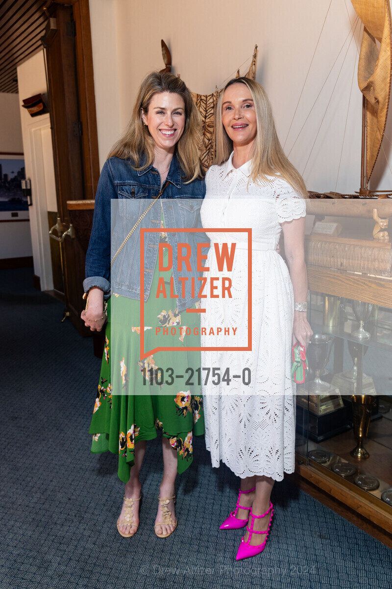 Lindsay Millar, Laurelly Dale, San Francisco Ballet Auxiliary Annual Luncheon, St. Francis Yacht Club. 99 Yacht Rd, SF, CA 94123 US, June 6th, 2024, Photo #1103-21754-0 Lindsay Millar, Laurelly Dale, Photo #1103-21754-0