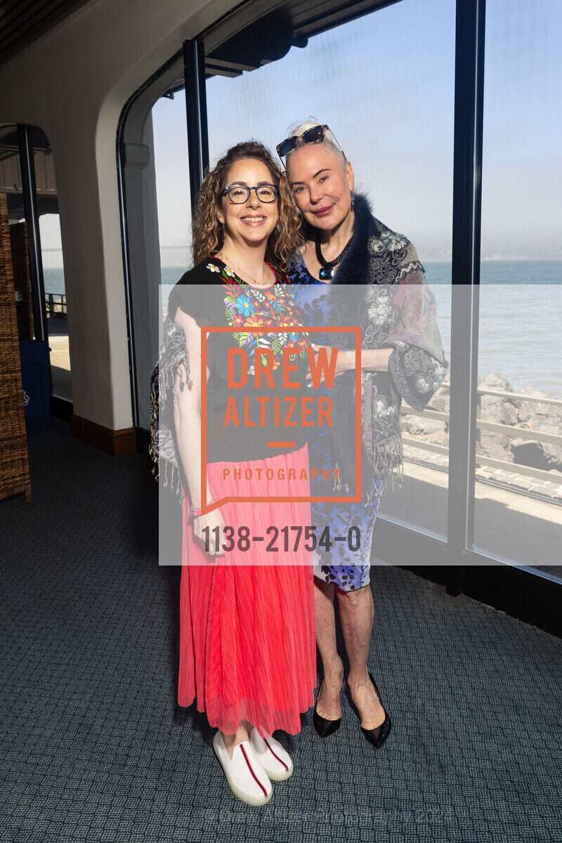 Stephanie Block, Margaret Mitchell, San Francisco Ballet Auxiliary Annual Luncheon, St. Francis Yacht Club. 99 Yacht Rd, SF, CA 94123 US, June 6th, 2024, Photo #1138-21754-0 Stephanie Block, Margaret Mitchell, Photo #1138-21754-0