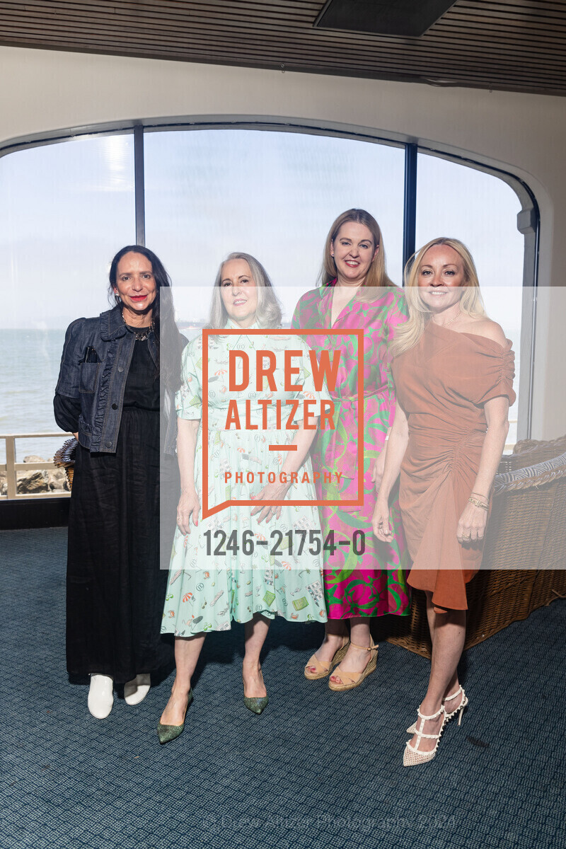 Courtney Dallaire, Maureen Knoll, Katie Colendich, Rebecca Kaykas-Wolff, San Francisco Ballet Auxiliary Annual Luncheon, St. Francis Yacht Club. 99 Yacht Rd, SF, CA 94123 US, June 6th, 2024, Photo #1246-21754-0 Courtney Dallaire, Maureen Knoll, Katie Colendich, Rebecca Kaykas-Wolff, Photo #1246-21754-0