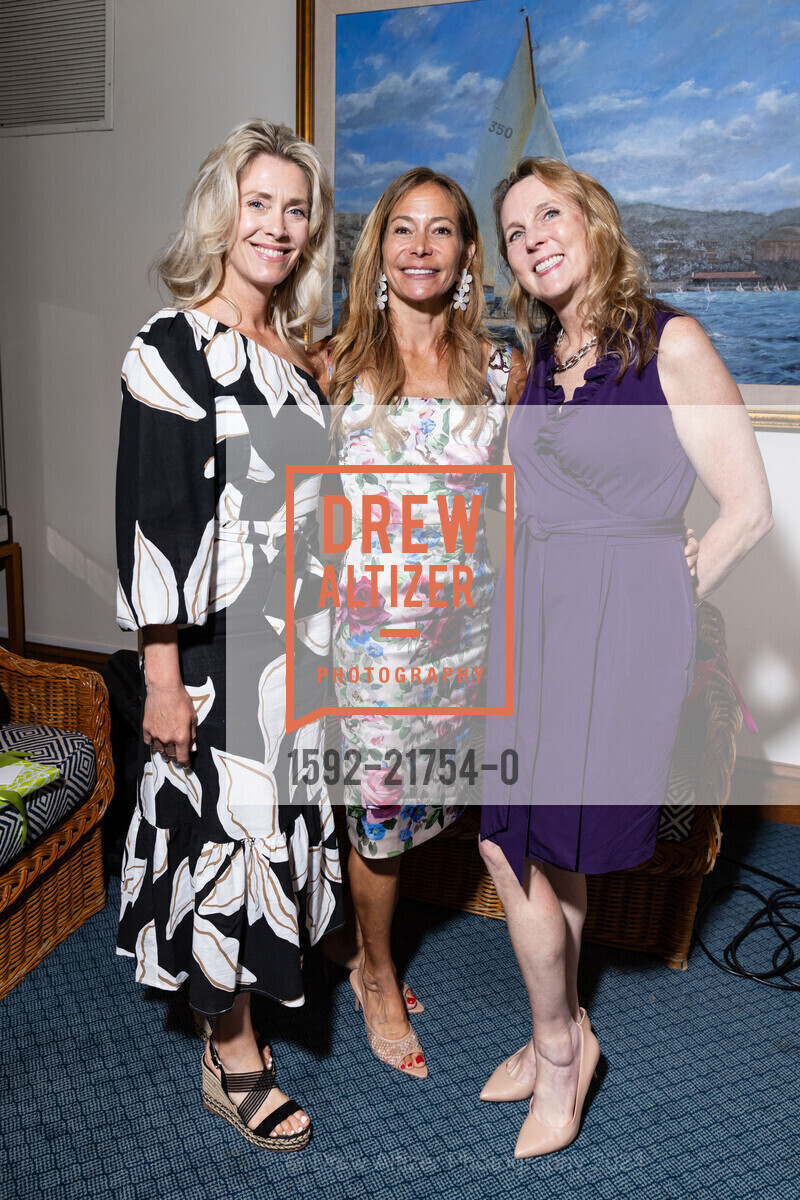 Rochelle Lacey, Samantha Walravens, Elizabeth Mitchell, San Francisco Ballet Auxiliary Annual Luncheon, St. Francis Yacht Club. 99 Yacht Rd, SF, CA 94123 US, June 6th, 2024, Photo #1592-21754-0 Rochelle Lacey, Samantha Walravens, Elizabeth Mitchell, Photo #1592-21754-0