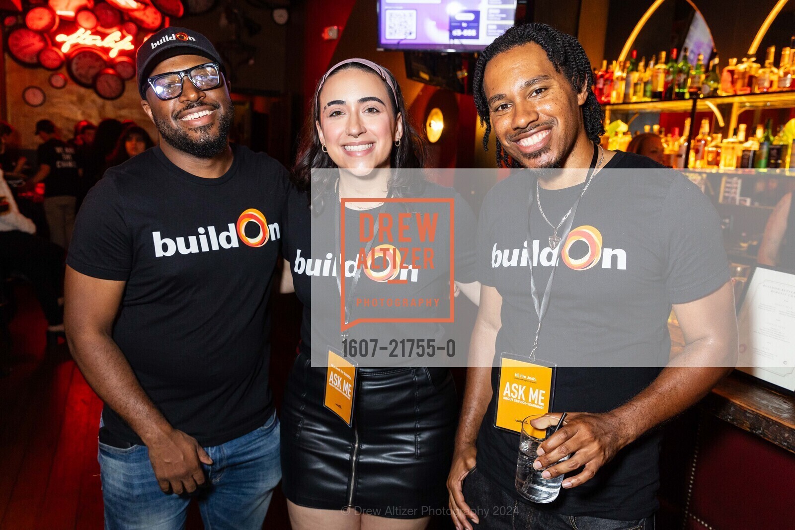 Nolan White, Teresa Asensio, Josh Gaines, BuildON Concert 2024, The Chapel. 777 Valencia St, SF, CA 94110 US, June 6th, 2024, Photo #1607-21755-0 Nolan White, Teresa Asensio, Josh Gaines, Photo #1607-21755-0