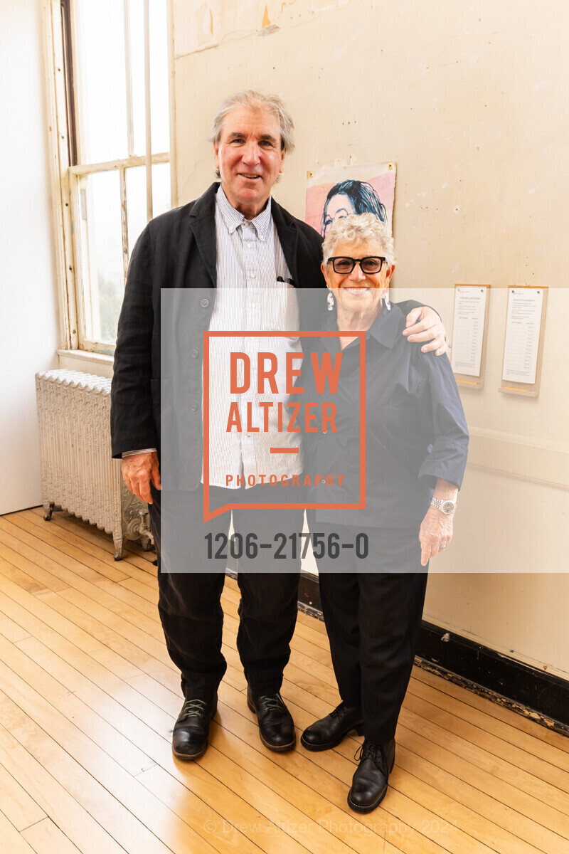 Bill Bondy, Doree Friedman, Headlands Center for The Arts Annual Benefit Art Auction 2024, Headlands Center for the Arts. 944 Simmonds Rd, Sausalito, CA 94965 US, June 6th, 2024, Photo #1206-21756-0 Bill Bondy, Doree Friedman, Photo #1206-21756-0