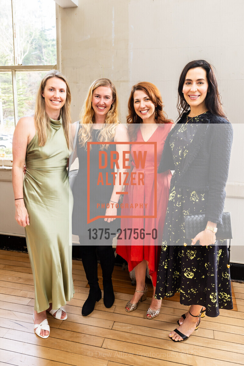 Sarah Hoffman, Emma Hanley, Melanie Ross, Becky Heldfond, Headlands Center for The Arts Annual Benefit Art Auction 2024, Headlands Center for the Arts. 944 Simmonds Rd, Sausalito, CA 94965 US, June 6th, 2024, Photo #1375-21756-0 Sarah Hoffman, Emma Hanley, Melanie Ross, Becky Heldfond, Photo #1375-21756-0