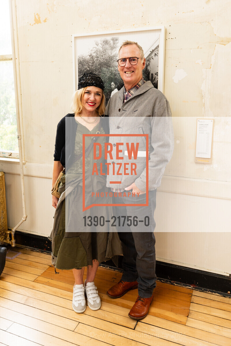 Lara Deam, Chris Deam, Headlands Center for The Arts Annual Benefit Art Auction 2024, Headlands Center for the Arts. 944 Simmonds Rd, Sausalito, CA 94965 US, June 6th, 2024, Photo #1390-21756-0 Lara Deam, Chris Deam, Photo #1390-21756-0