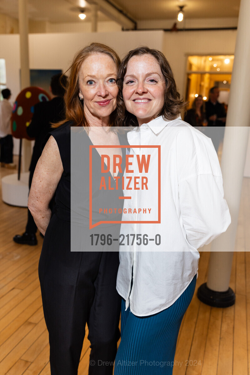 Leigh Wells, Kristin Delzell, Headlands Center for The Arts Annual Benefit Art Auction 2024, Headlands Center for the Arts. 944 Simmonds Rd, Sausalito, CA 94965 US, June 6th, 2024, Photo #1796-21756-0 Leigh Wells, Kristin Delzell, Photo #1796-21756-0