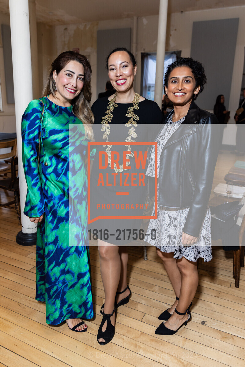 Olivia Morad, Vanessa Carr, Headlands Center for The Arts Annual Benefit Art Auction 2024, Headlands Center for the Arts. 944 Simmonds Rd, Sausalito, CA 94965 US, June 6th, 2024, Photo #1816-21756-0 Olivia Morad, Vanessa Carr, Photo #1816-21756-0