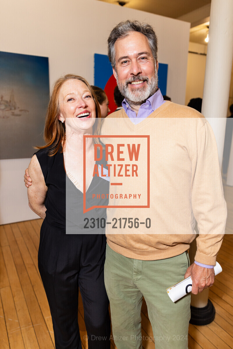 Leigh Wells, Dylan Simonds, Headlands Center for The Arts Annual Benefit Art Auction 2024, Headlands Center for the Arts. 944 Simmonds Rd, Sausalito, CA 94965 US, June 6th, 2024, Photo #2310-21756-0 Leigh Wells, Dylan Simonds, Photo #2310-21756-0