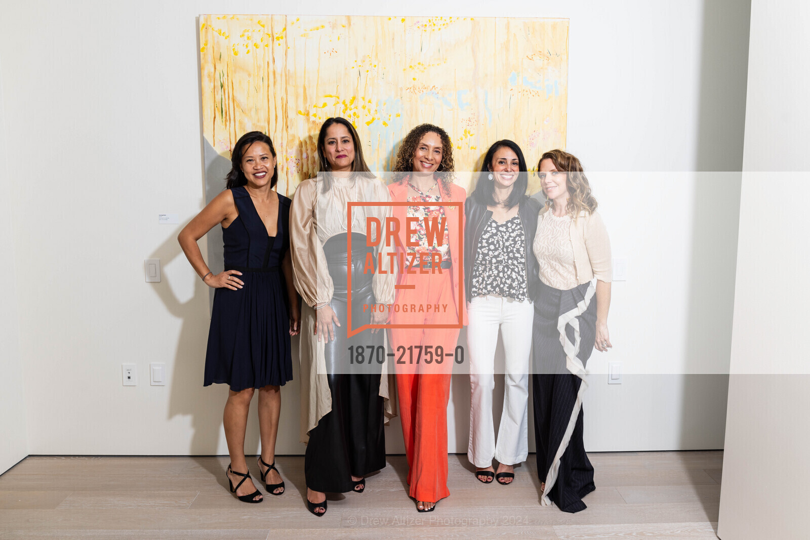 Anhthu Le, Jessica Lonergan, Renie Dornbusch, Amy Dornbusch, 181 Fremont Welcomes the V Foundation and McMullen, 181 Fremont Street. 181 Fremont St, SF, CA 94105 US, June 13th, 2024, Photo #1870-21759-0 Anhthu Le, Jessica Lonergan, Renie Dornbusch, Amy Dornbusch, Photo #1870-21759-0