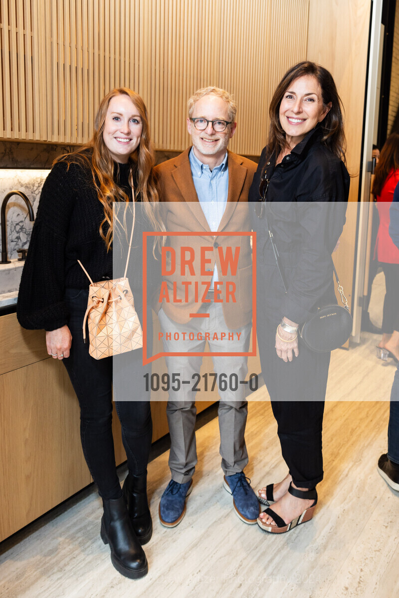 Amelia Acton, Andrew Mann, Paulina Perrault, Molteni&C Grand Opening - Flagship Store in San Francisco, Luminaire San Francisco. 128 Utah St, SF, CA 94103 US, June 13th, 2024, Photo #1095-21760-0 Amelia Acton, Andrew Mann, Paulina Perrault, Photo #1095-21760-0