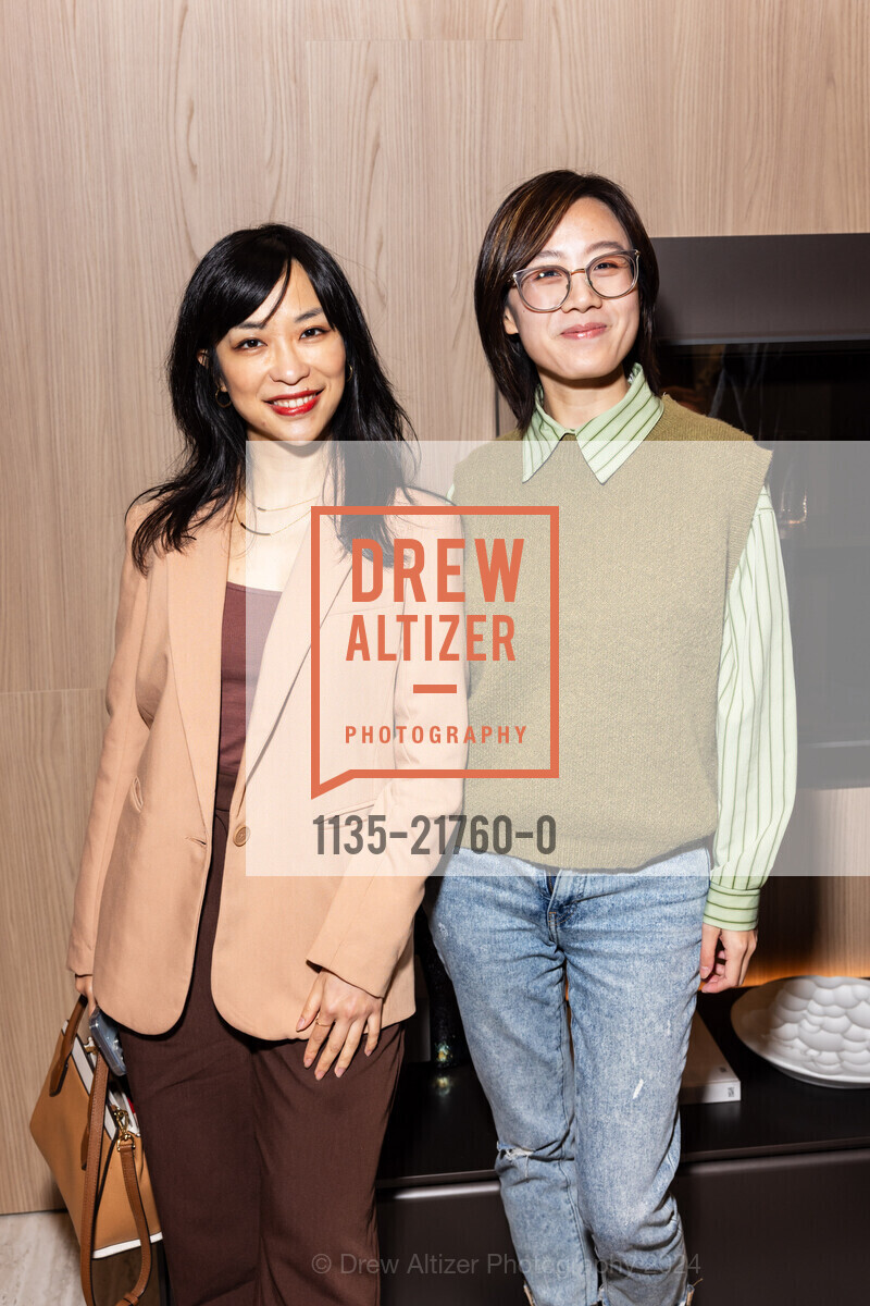 Sophia Hu, Vi Yu, Molteni&C Grand Opening - Flagship Store in San Francisco, Luminaire San Francisco. 128 Utah St, SF, CA 94103 US, June 13th, 2024, Photo #1135-21760-0 Sophia Hu, Vi Yu, Photo #1135-21760-0