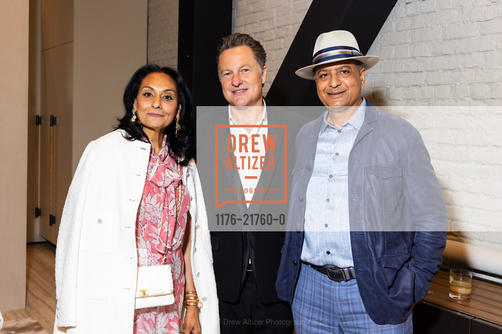 Rohini Vashist, Rajesh Vashist, Molteni&C Grand Opening - Flagship Store in San Francisco, Luminaire San Francisco. 128 Utah St, SF, CA 94103 US, June 13th, 2024, Photo #1176-21760-0 Rohini Vashist, Rajesh Vashist, Photo #1176-21760-0