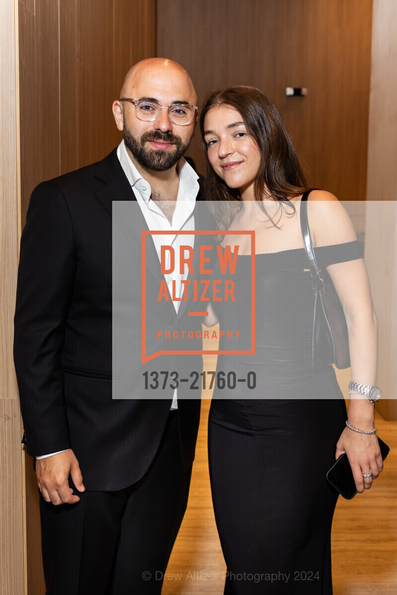 Anthony Morey, Martina Frigerio, Molteni&C Grand Opening - Flagship Store in San Francisco, Luminaire San Francisco. 128 Utah St, SF, CA 94103 US, June 13th, 2024, Photo #1373-21760-0 Anthony Morey, Martina Frigerio, Photo #1373-21760-0
