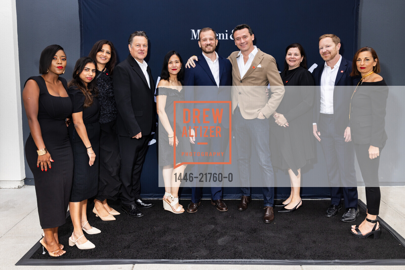 Ayesha Mulani, Eric Zimmerman, Rachelle Meneses, Andrea Molteni, Stefano Cazzaniga, Gracie Hurtado, Molteni&C Grand Opening - Flagship Store in San Francisco, Luminaire San Francisco. 128 Utah St, SF, CA 94103 US, June 13th, 2024, Photo #1446-21760-0 Ayesha Mulani, Eric Zimmerman, Rachelle Meneses, Andrea Molteni, Stefano Cazzaniga, Gracie Hurtado, Photo #1446-21760-0