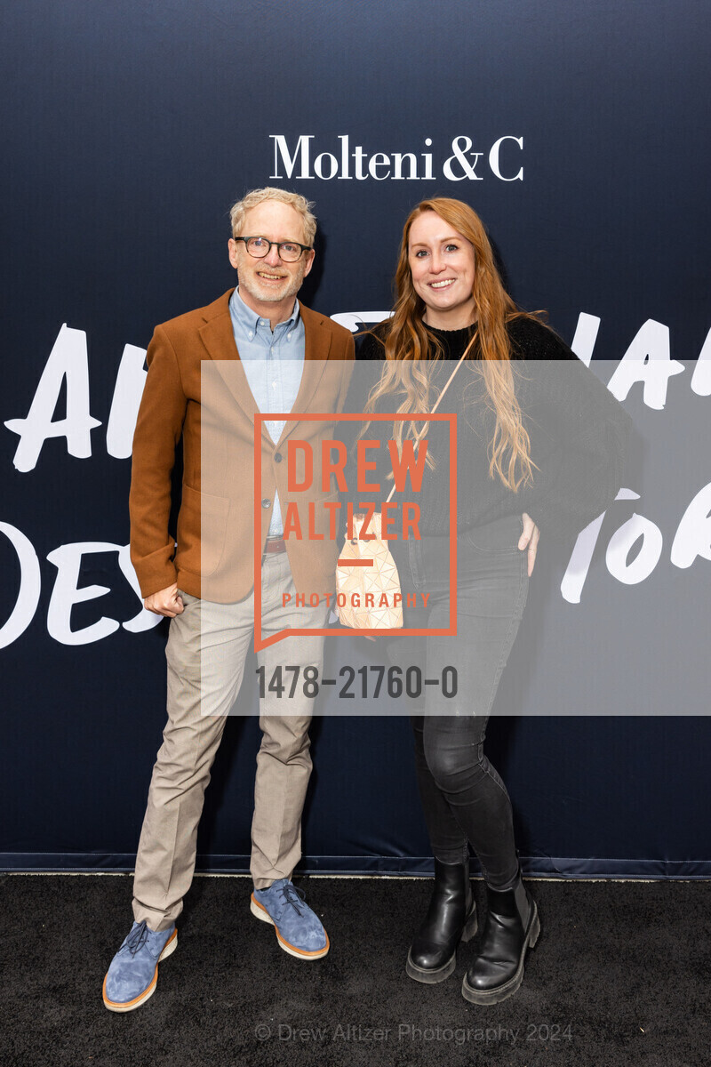 Andrew Mann, Amelia Acton, Molteni&C Grand Opening - Flagship Store in San Francisco, Luminaire San Francisco. 128 Utah St, SF, CA 94103 US, June 13th, 2024, Photo #1478-21760-0 Andrew Mann, Amelia Acton, Photo #1478-21760-0