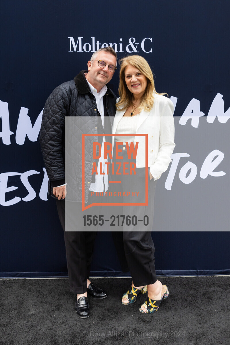 Justin Pace, Robin Merwin, Molteni&C Grand Opening - Flagship Store in San Francisco, Luminaire San Francisco. 128 Utah St, SF, CA 94103 US, June 13th, 2024, Photo #1565-21760-0 Justin Pace, Robin Merwin, Photo #1565-21760-0