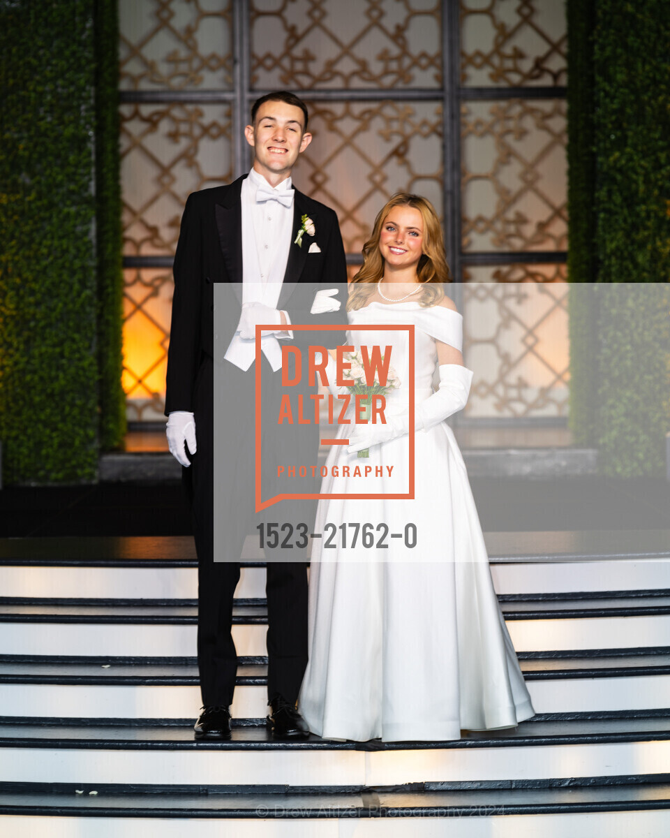 Ben Blackman, Ella Caroline Barnett, CPMC Debutante Ball 2024, The Westin St. Francis San Francisco on Union Square. 335 Powell St, SF, CA 94102 US, June 15th, 2024, Photo #1523-21762-0 Ben Blackman, Ella Caroline Barnett, Photo #1523-21762-0
