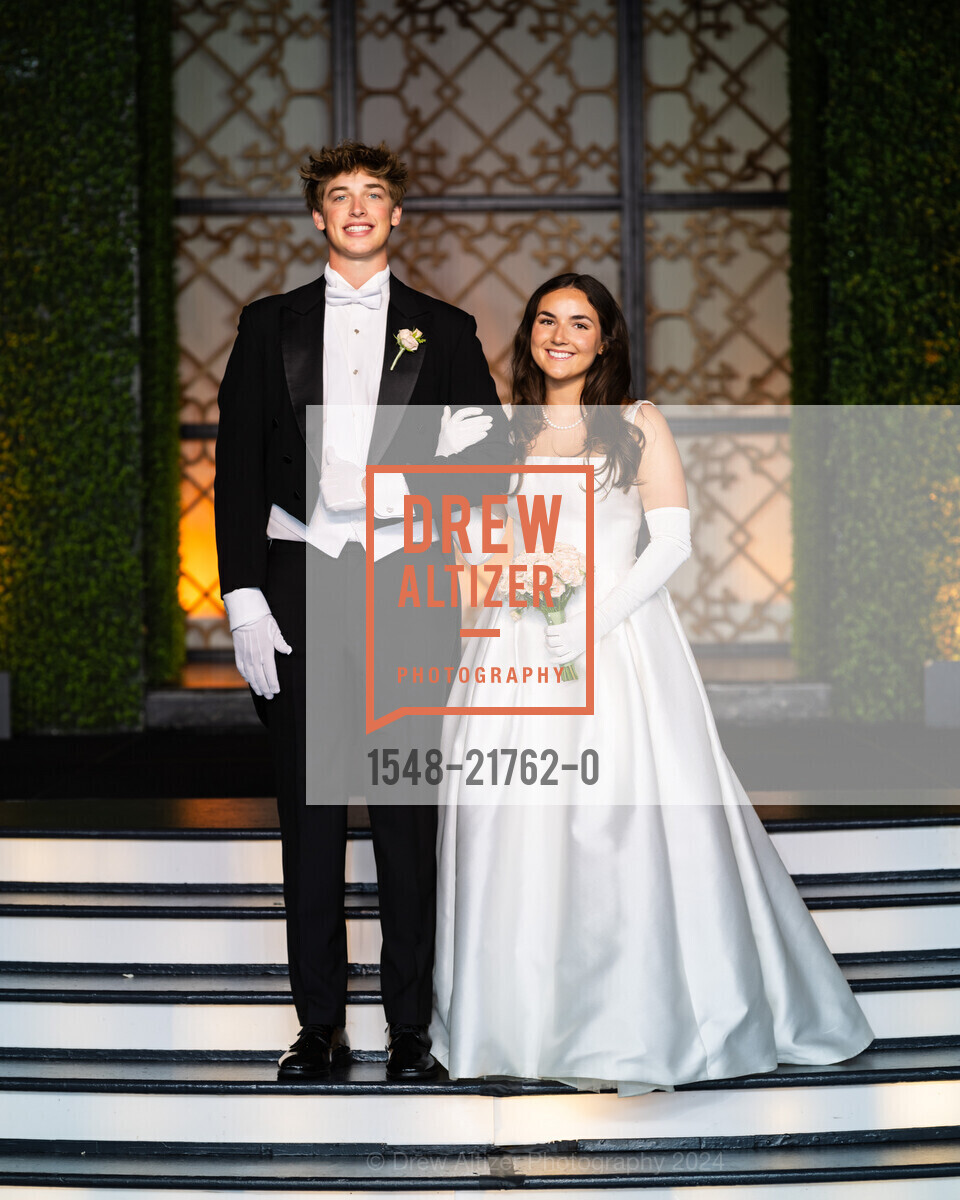 Lorenzo Barbagelata-Miller, Lilianne Michele Burke, CPMC Debutante Ball 2024, The Westin St. Francis San Francisco on Union Square. 335 Powell St, SF, CA 94102 US, June 15th, 2024, Photo #1548-21762-0 Lorenzo Barbagelata-Miller, Lilianne Michele Burke, Photo #1548-21762-0