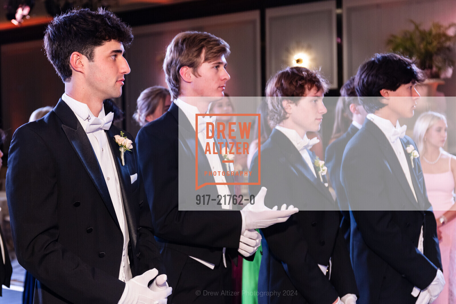 Peter Andrew Robinson, Finn Farrah, Henry Walling Martin, Elliot Hunter Lee, CPMC Debutante Ball 2024, The Westin St. Francis San Francisco on Union Square. 335 Powell St, SF, CA 94102 US, June 15th, 2024, Photo #917-21762-0 Peter Andrew Robinson, Finn Farrah, Henry Walling Martin, Elliot Hunter Lee, Photo #917-21762-0