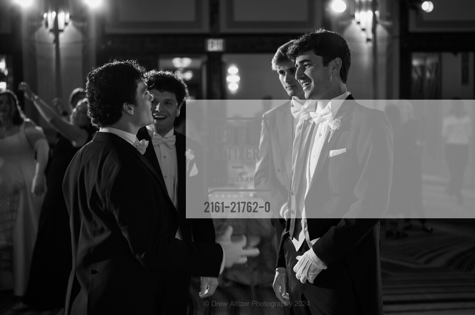 Nicholas Martin, Atticus Oliven, Parker Wilkinson, Peter Andrew Robinson, CPMC Debutante Ball 2024, The Westin St. Francis San Francisco on Union Square. 335 Powell St, SF, CA 94102 US, June 15th, 2024, Photo #2161-21762-0 Nicholas Martin, Atticus Oliven, Parker Wilkinson, Peter Andrew Robinson, Photo #2161-21762-0