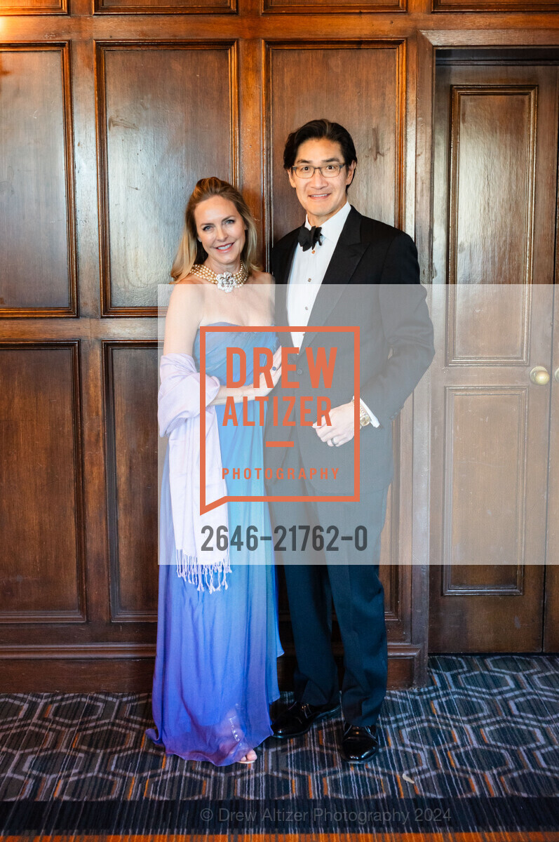 Kate Sheridan Chung, David Chung, CPMC Debutante Ball 2024, The Westin St. Francis San Francisco on Union Square. 335 Powell St, SF, CA 94102 US, June 15th, 2024, Photo #2646-21762-0 Kate Sheridan Chung, David Chung, Photo #2646-21762-0