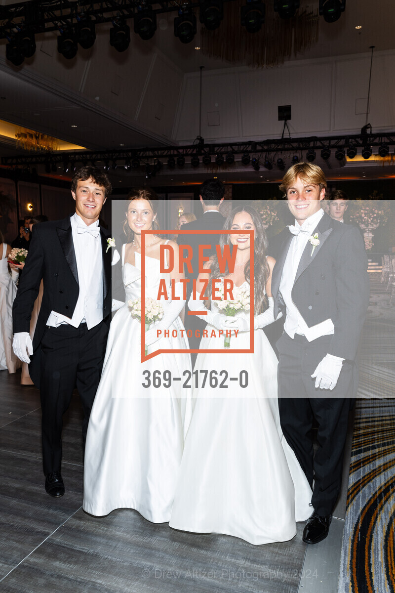 Fisher Burke, Reilly Elizabeth Helmer, Sophia Grace Barker, Pierce Anson St. Geme, CPMC Debutante Ball 2024, The Westin St. Francis San Francisco on Union Square. 335 Powell St, SF, CA 94102 US, June 15th, 2024, Photo #369-21762-0 Fisher Burke, Reilly Elizabeth Helmer, Sophia Grace Barker, Pierce Anson St. Geme, Photo #369-21762-0