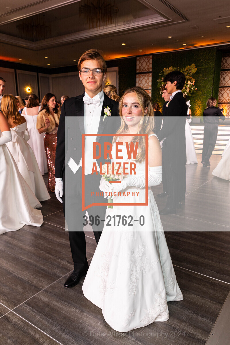Benjamin Jones, Cecily Wolcott Brettkelly, CPMC Debutante Ball 2024, The Westin St. Francis San Francisco on Union Square. 335 Powell St, SF, CA 94102 US, June 15th, 2024, Photo #396-21762-0 Benjamin Jones, Cecily Wolcott Brettkelly, Photo #396-21762-0