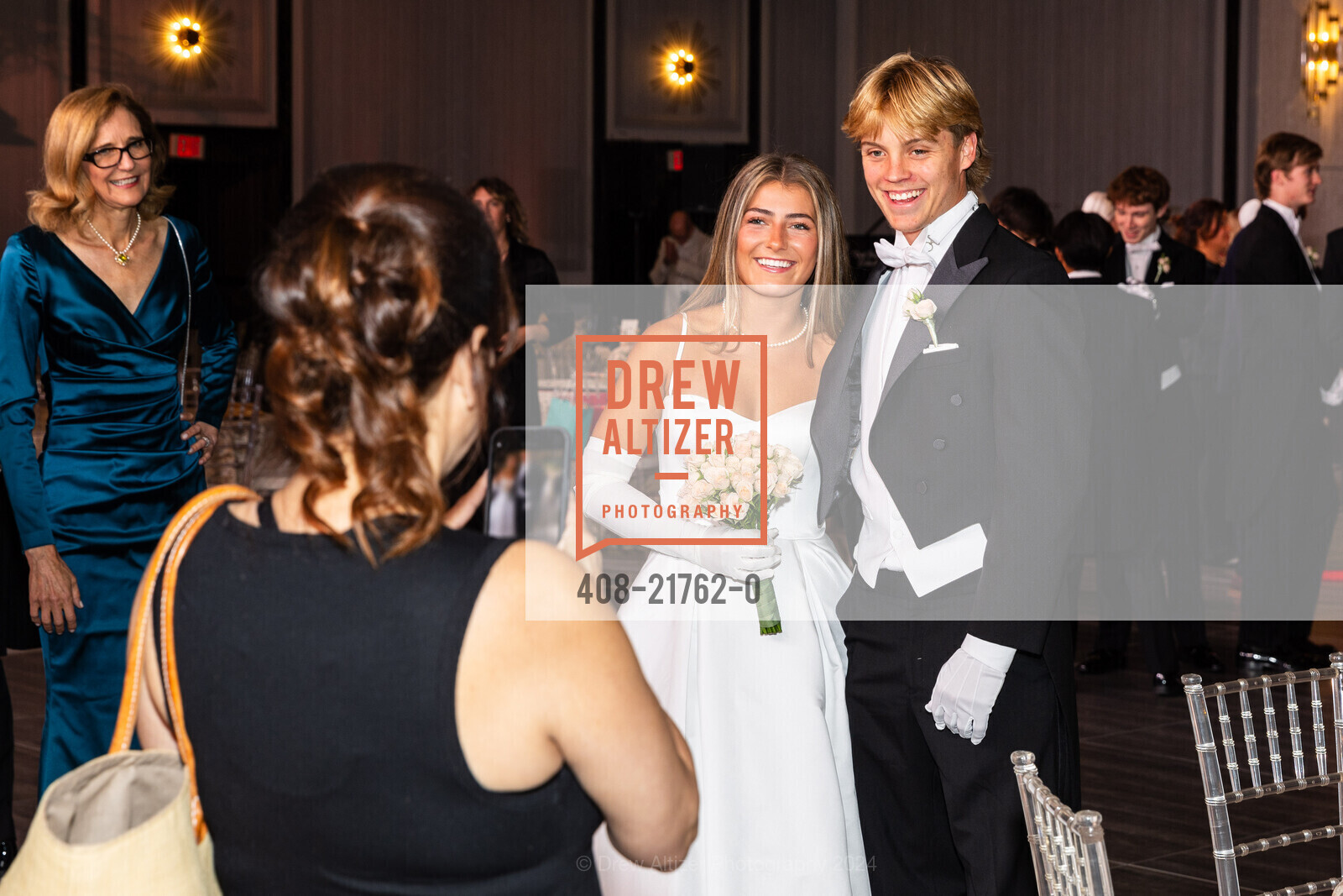 Madison Elizabeth Armstrong, Pierce Anson St. Geme, CPMC Debutante Ball 2024, The Westin St. Francis San Francisco on Union Square. 335 Powell St, SF, CA 94102 US, June 15th, 2024, Photo #408-21762-0 Madison Elizabeth Armstrong, Pierce Anson St. Geme, Photo #408-21762-0