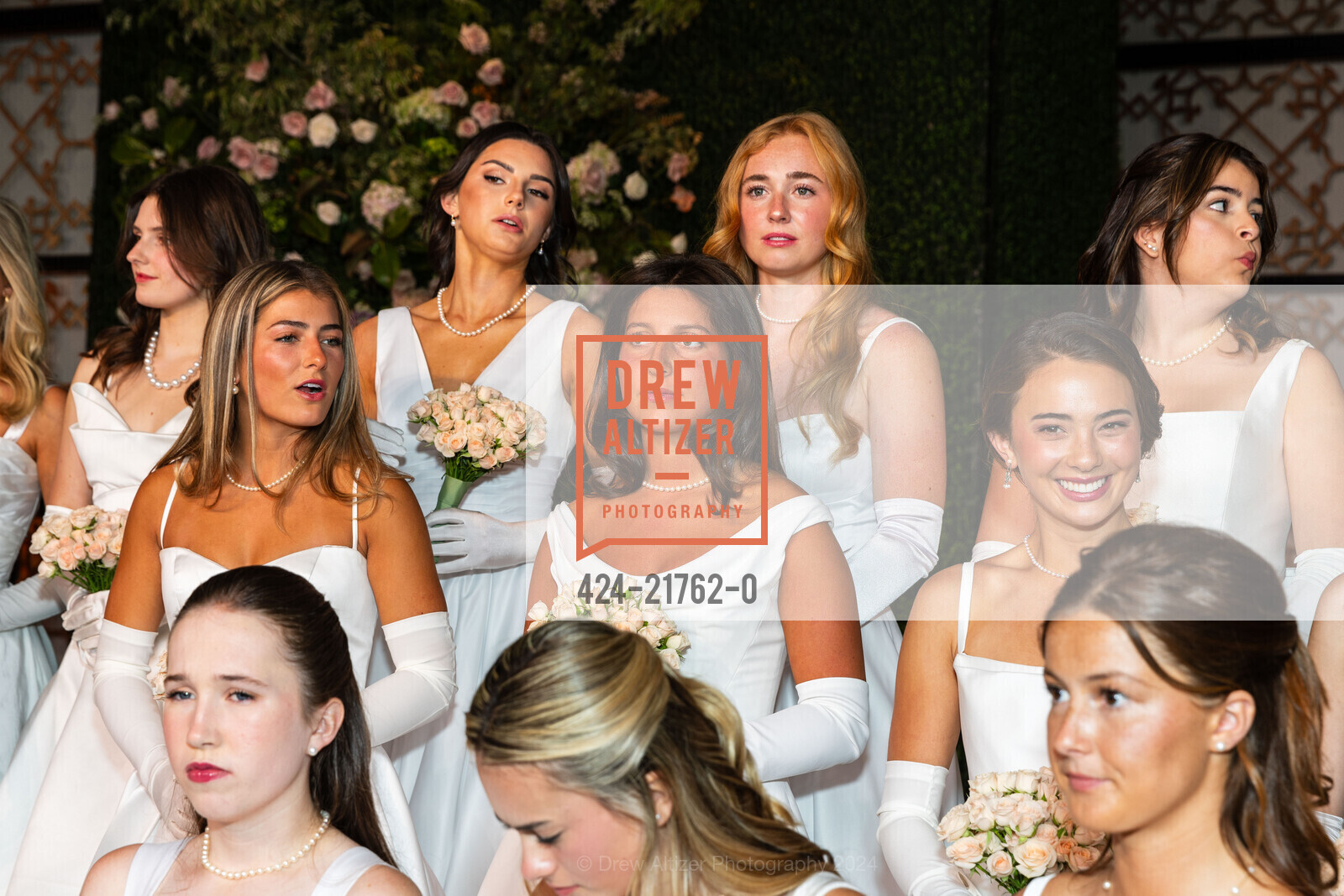 Madison Elizabeth Armstrong, Alexandra Grace Nazzal, Sandy McCandless, CPMC Debutante Ball 2024, The Westin St. Francis San Francisco on Union Square. 335 Powell St, SF, CA 94102 US, June 15th, 2024, Photo #424-21762-0 Madison Elizabeth Armstrong, Alexandra Grace Nazzal, Sandy McCandless, Photo #424-21762-0