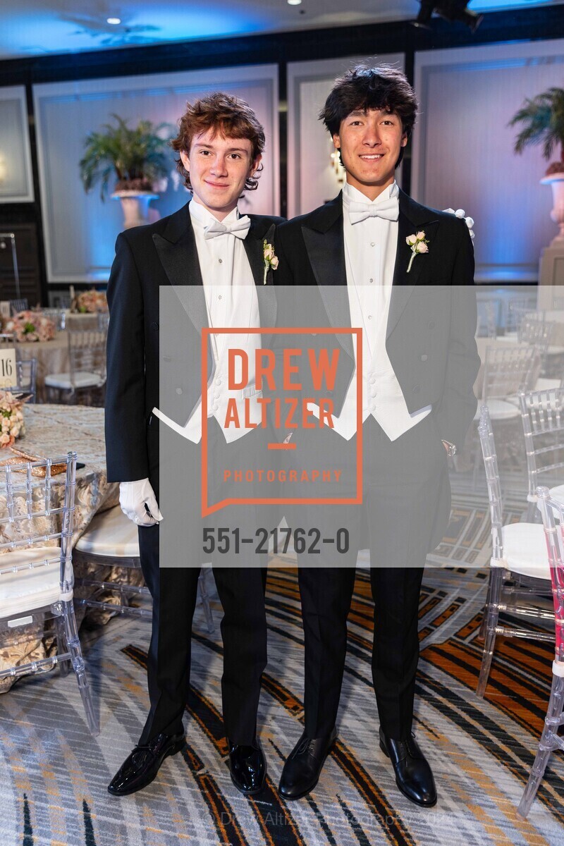 Henry Walling Martin, Elliot Hunter Chung, CPMC Debutante Ball 2024, The Westin St. Francis San Francisco on Union Square. 335 Powell St, SF, CA 94102 US, June 15th, 2024, Photo #551-21762-0 Henry Walling Martin, Elliot Hunter Chung, Photo #551-21762-0