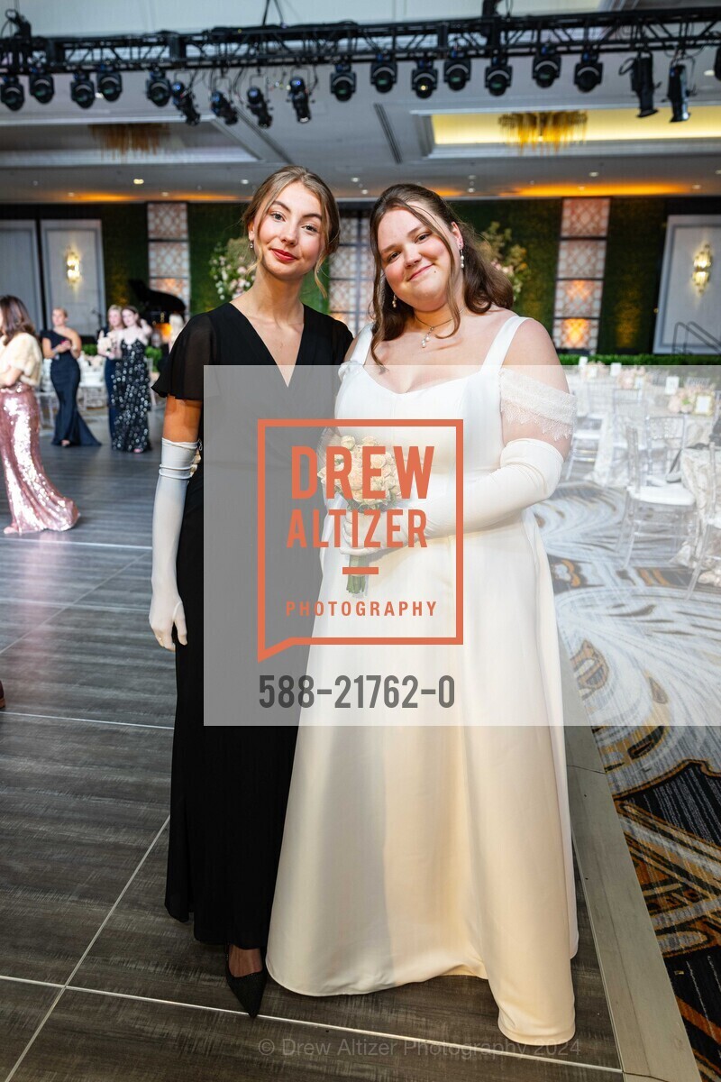 Nina Oberfest, Lindsey Jane Bailey, CPMC Debutante Ball 2024, The Westin St. Francis San Francisco on Union Square. 335 Powell St, SF, CA 94102 US, June 15th, 2024, Photo #588-21762-0 Nina Oberfest, Lindsey Jane Bailey, Photo #588-21762-0