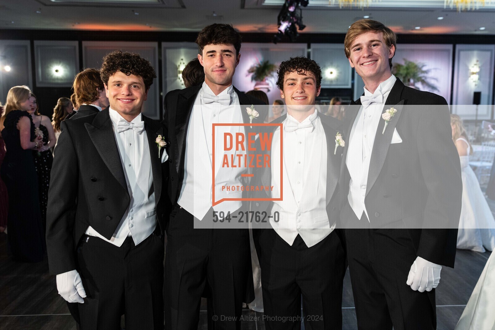 Nicholas Dilullo, Peter Andrew Robinson, Nicholas Martin, Parker Wilkinson, Photo #594-21762-0