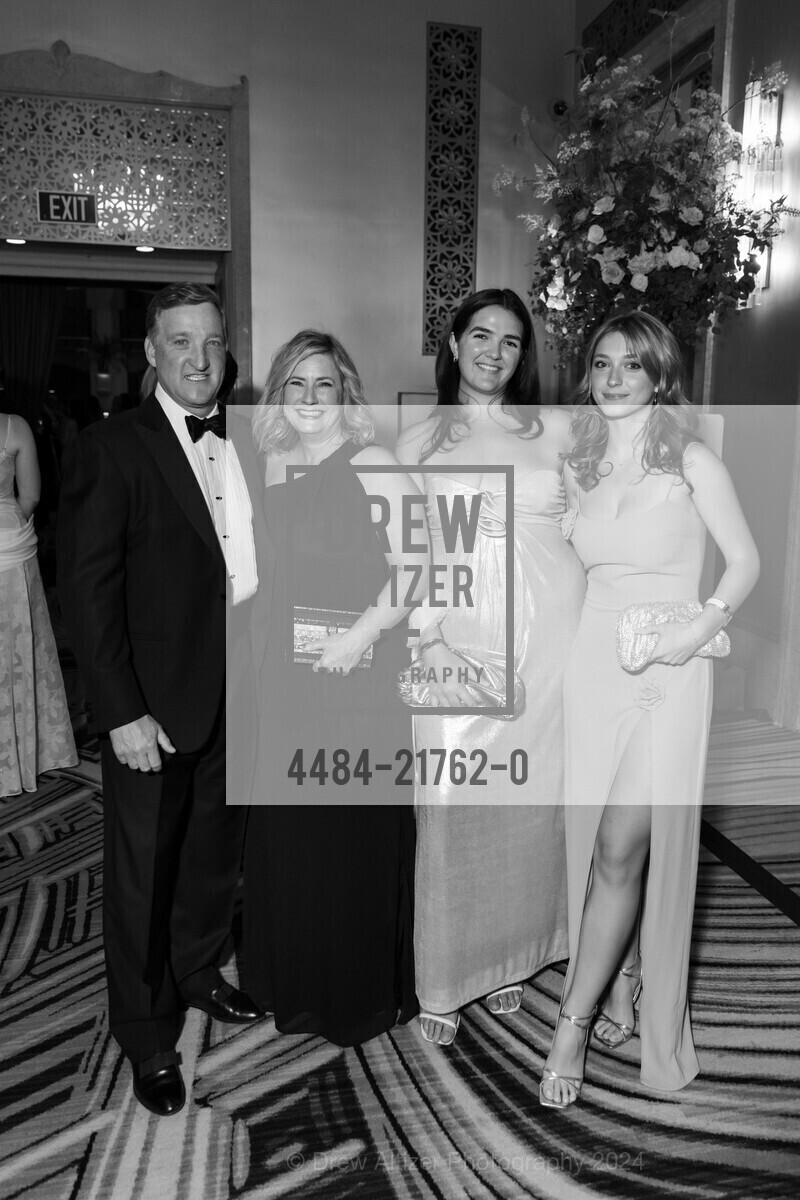 Ted Dobos, Allison Frey, Juliette Calderon, Gizelle Frey, CPMC Debutante Ball 2024, The Westin St. Francis San Francisco on Union Square. 335 Powell St, SF, CA 94102 US, June 15th, 2024, Photo #4484-21762-0 Ted Dobos, Allison Frey, Juliette Calderon, Gizelle Frey, Photo #4484-21762-0