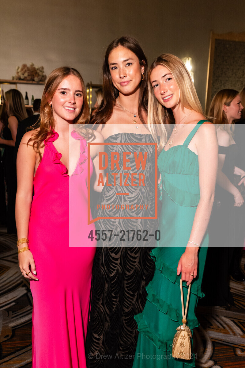 Pia Martin, Alexandra Chung, Izzy Reed, CPMC Debutante Ball 2024, The Westin St. Francis San Francisco on Union Square. 335 Powell St, SF, CA 94102 US, June 15th, 2024, Photo #4557-21762-0 Pia Martin, Alexandra Chung, Izzy Reed, Photo #4557-21762-0
